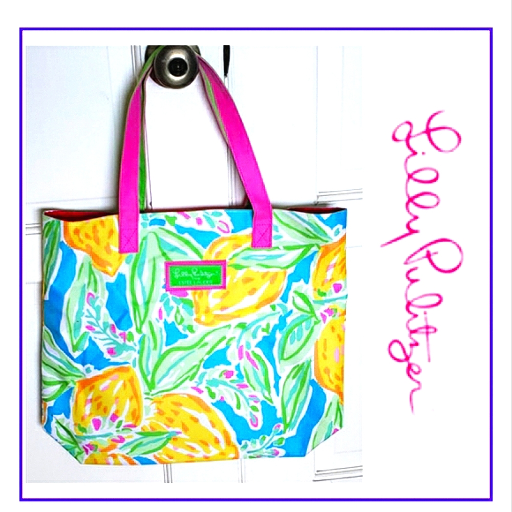 🔥NWOT/LILLY PULITZER TOTE BAG